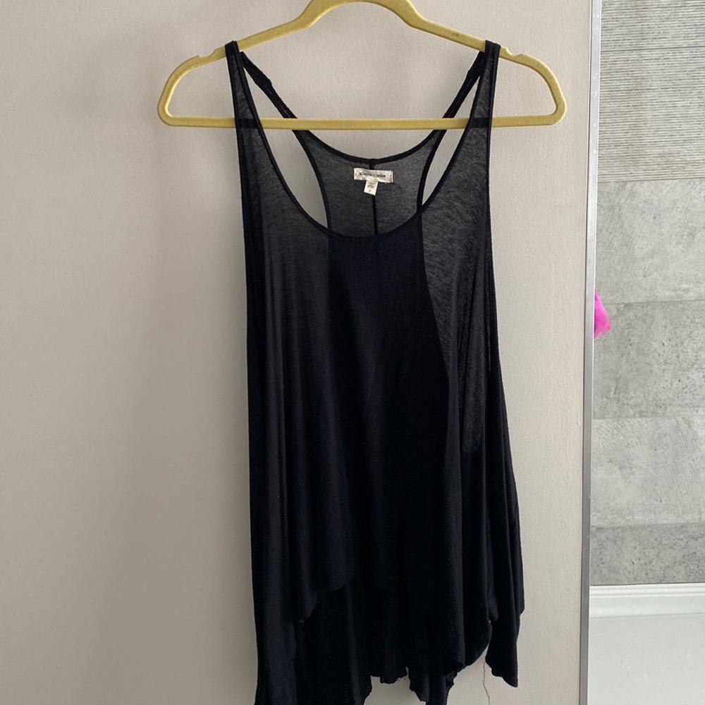 Light off the shoulder Silence + Noise top